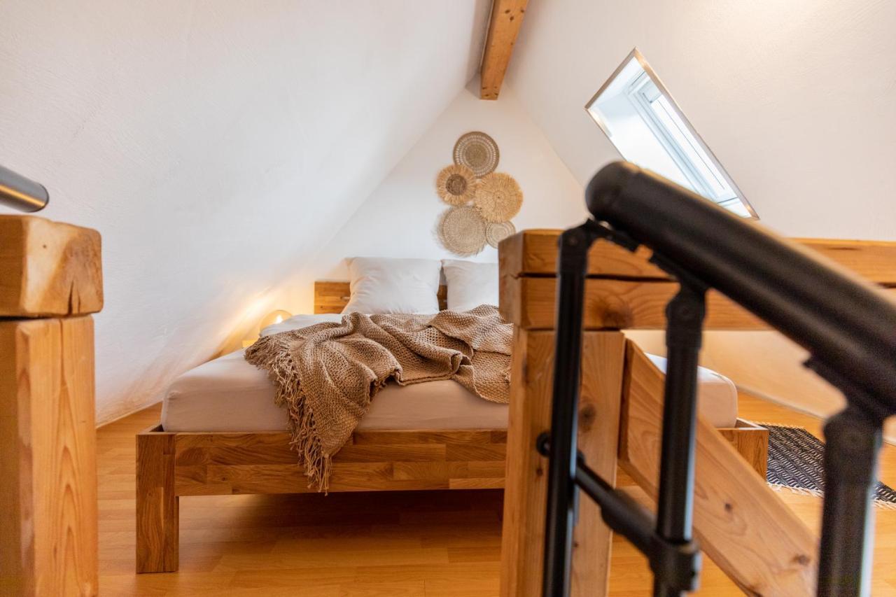Pfaelzer Nest Daire Pleisweiler-Oberhofen Dış mekan fotoğraf