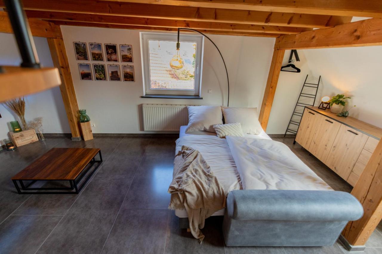 Pfaelzer Nest Daire Pleisweiler-Oberhofen Dış mekan fotoğraf