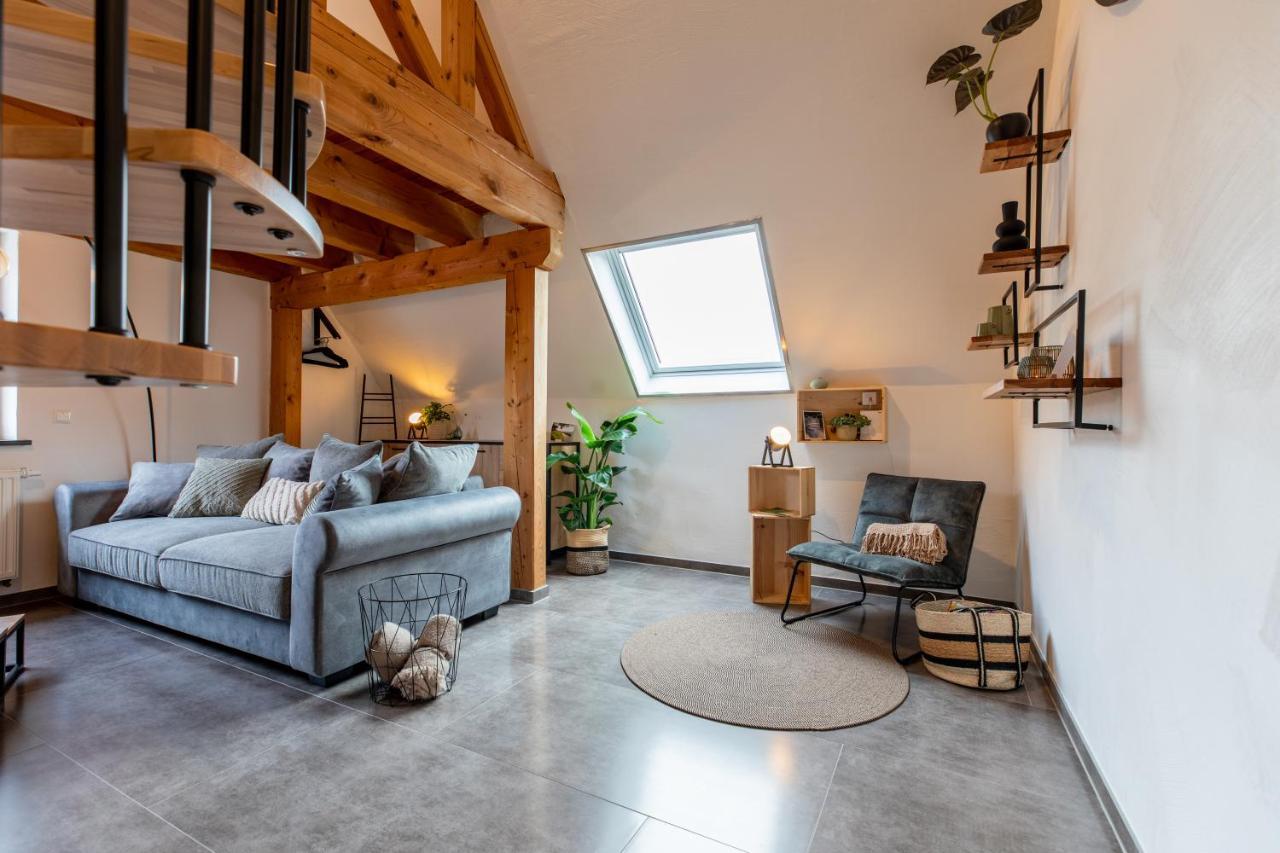 Pfaelzer Nest Daire Pleisweiler-Oberhofen Dış mekan fotoğraf