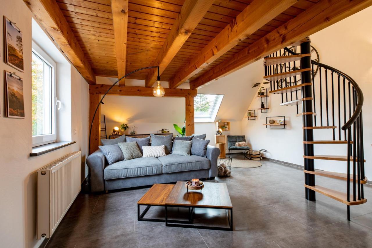 Pfaelzer Nest Daire Pleisweiler-Oberhofen Dış mekan fotoğraf