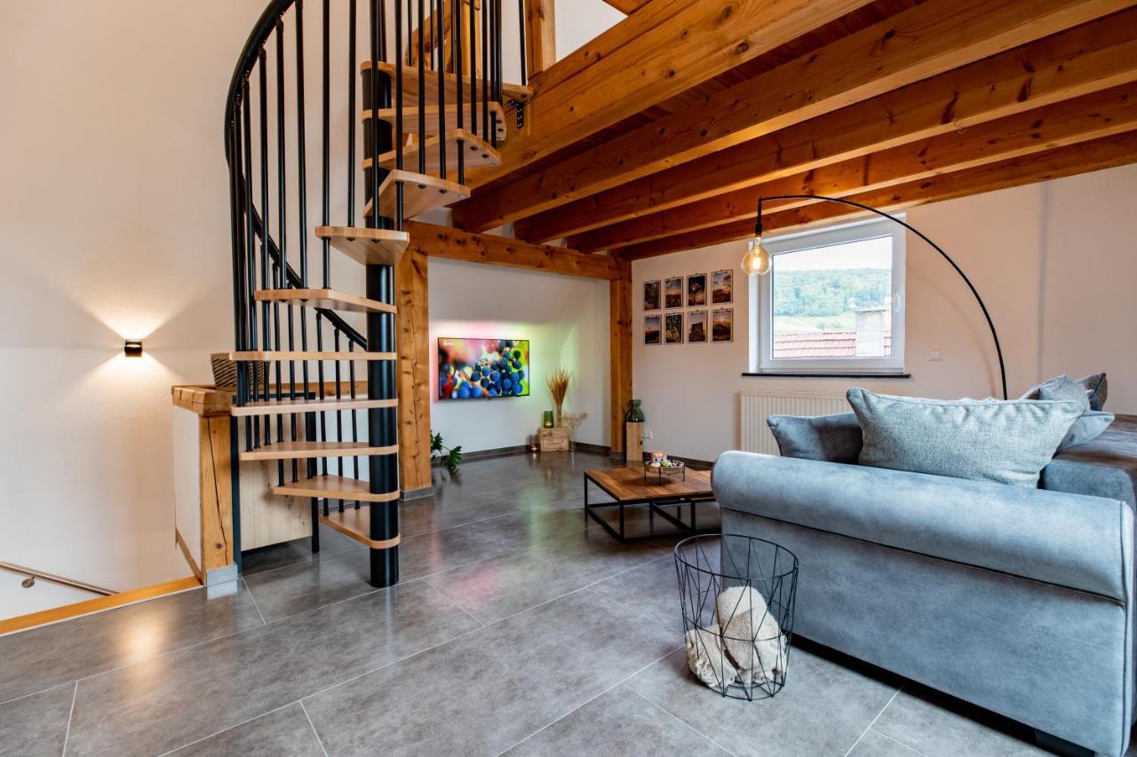 Pfaelzer Nest Daire Pleisweiler-Oberhofen Dış mekan fotoğraf